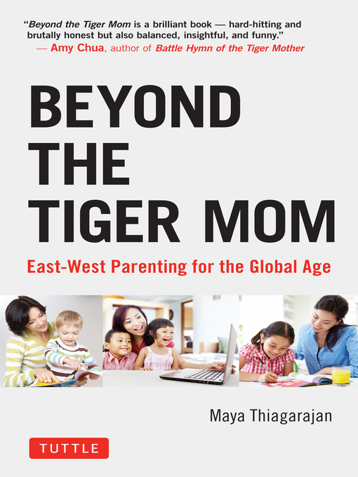 Cover image for Beyond the Tiger Mom